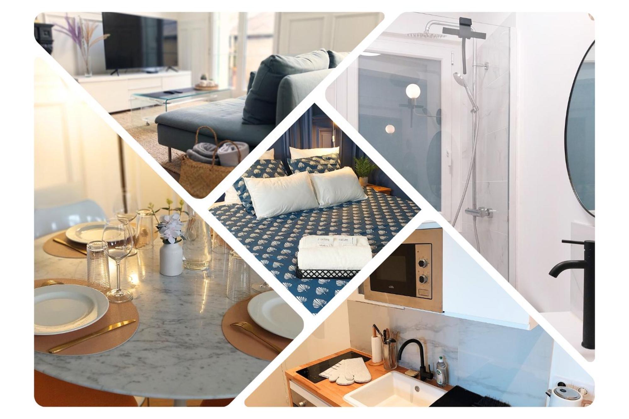 Le Carre Bleu - Studio Confort - Centre-Ville Διέππη Εξωτερικό φωτογραφία