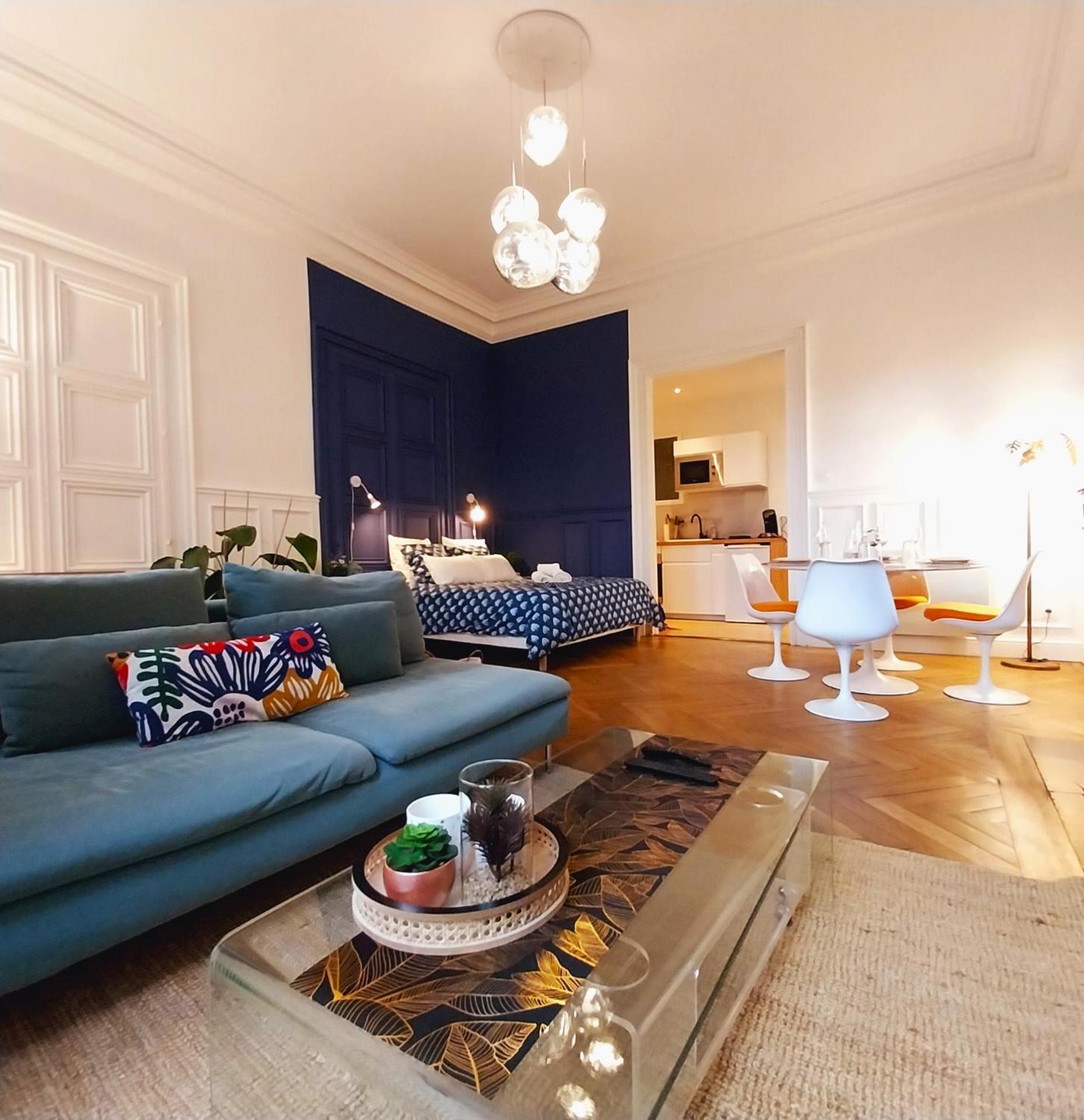 Le Carre Bleu - Studio Confort - Centre-Ville Διέππη Εξωτερικό φωτογραφία